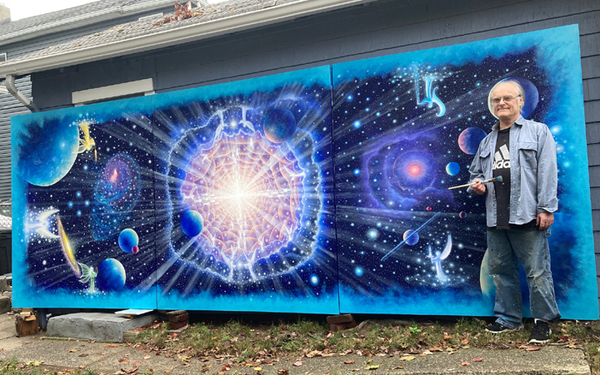 ベニー・アンダーソン（Benny Andersson）「天井画」①: わくわく