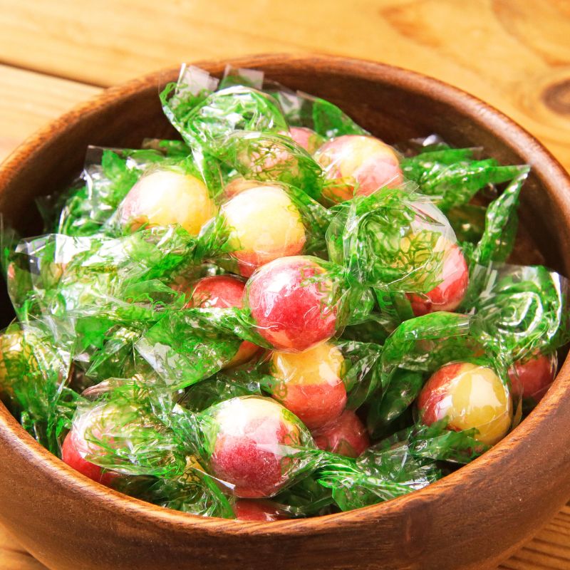 飴屋六兵衛本舗【りんご飴】 – 公式｜余市観光協会オンラインショップ