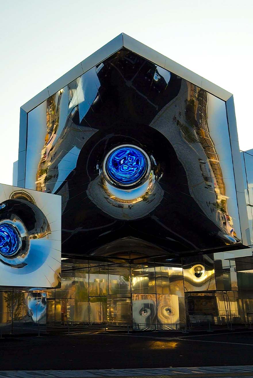 null² | Art | 落合陽一公式ページ / Yoichi Ochiai Official Portfolio