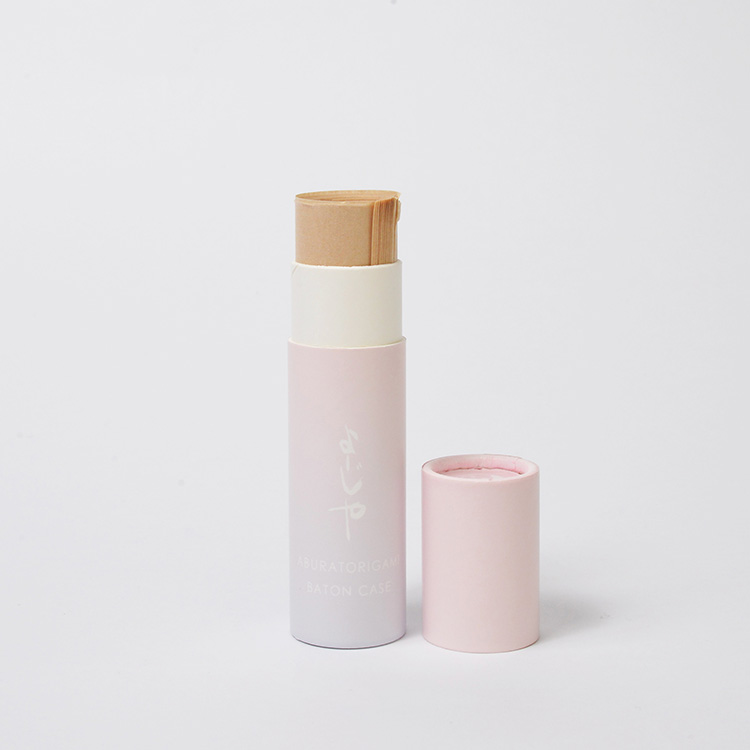 あぶらとり紙BATON(ピンク) | よーじやオンラインショップ