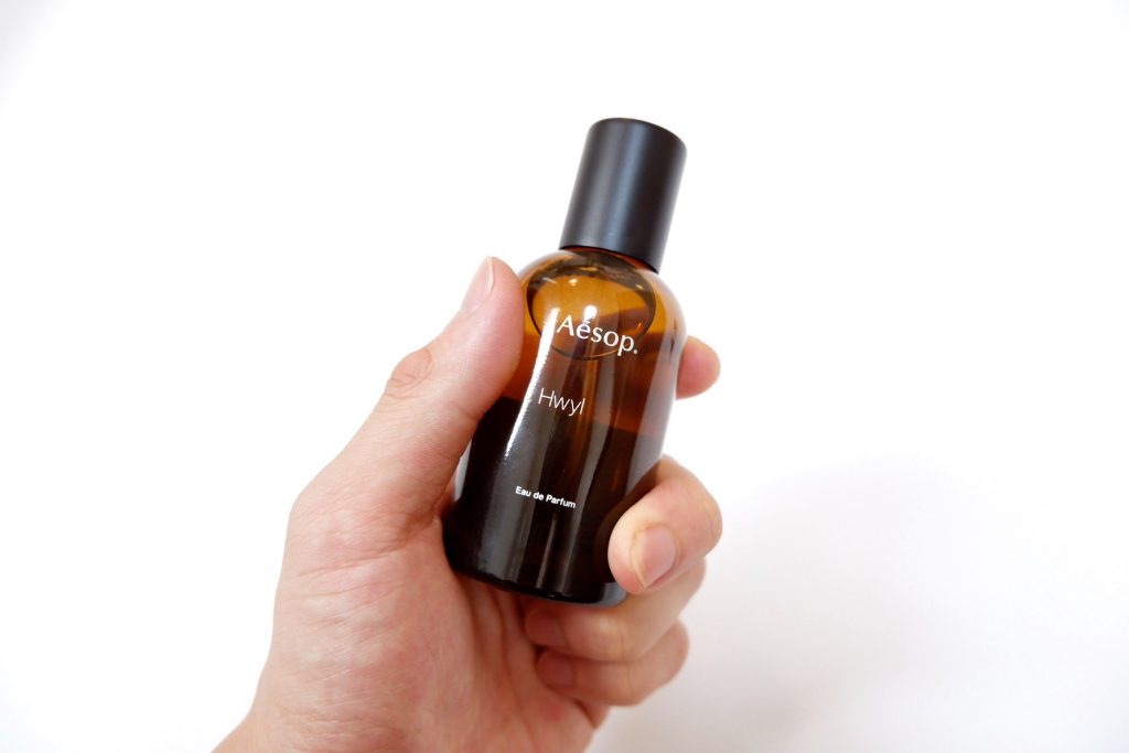 自然で飾らない匂い】メンズにもおすすめなAesop(イソップ)の香水ヒュ