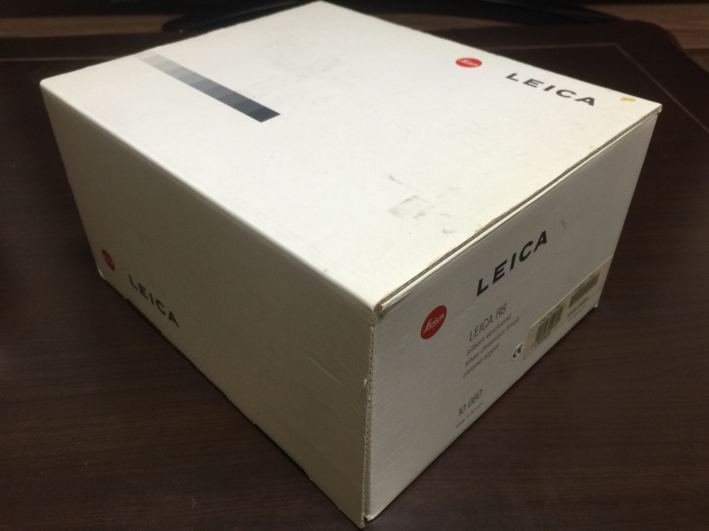 Leica R8 Silver Chrome 10080 - 晴れ時々ジャズ、雨のちカメラ