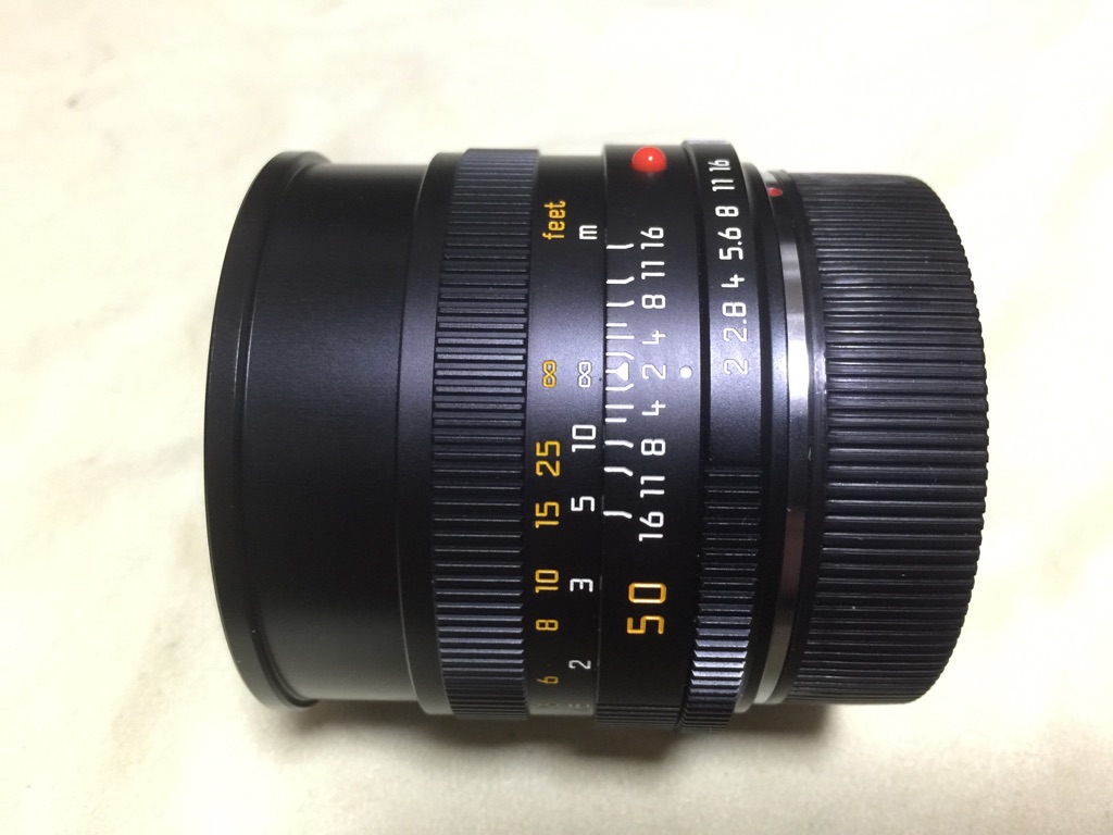 Leica Summicron-R 50mm F2.0 ROM 11345 - 晴れ時々ジャズ、雨のちカメラ
