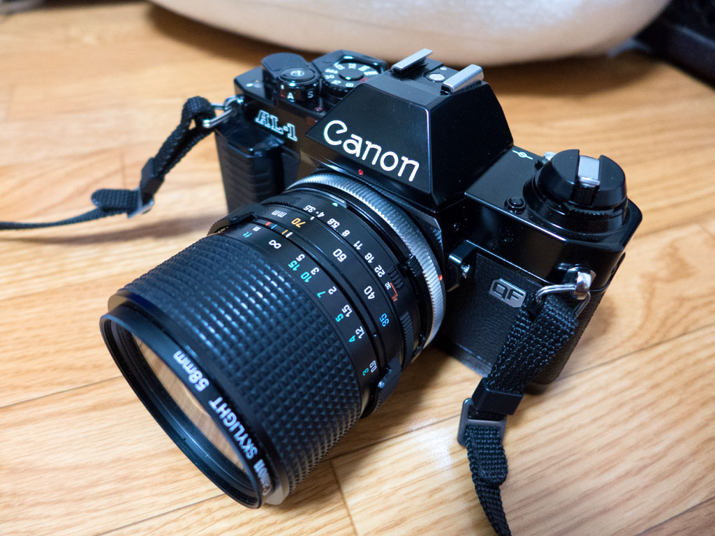 CANON AL-1を買った - 晴れ時々ジャズ、雨のちカメラ