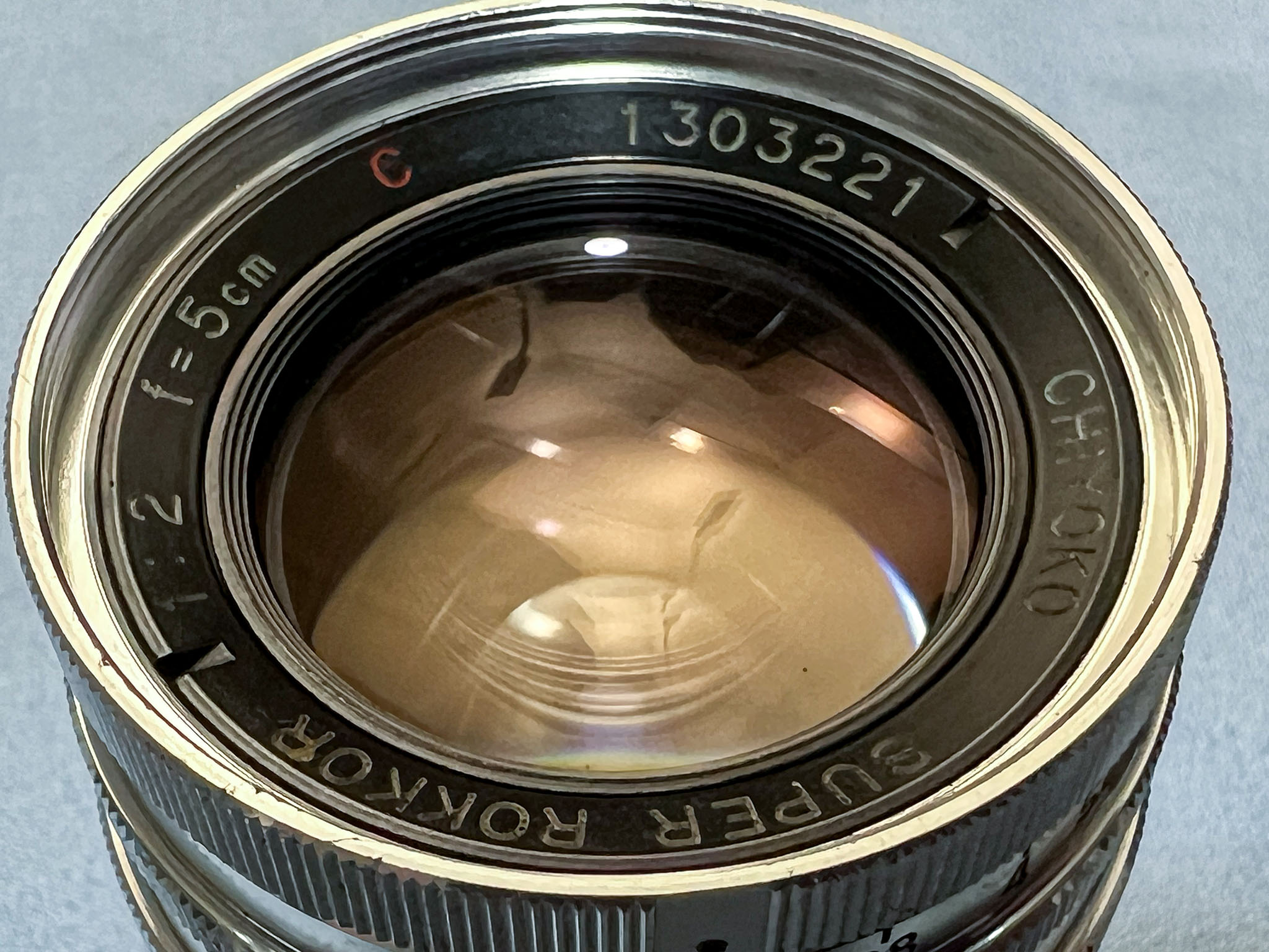 Chiyoko Super Rokkor 5cm f2 C LTM - 晴れ時々ジャズ、雨のちカメラ