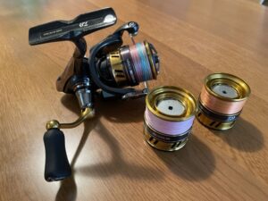 東京湾 バチコンアジング用ロッドを買ってみた【ダイワ 21 月下美人 MX