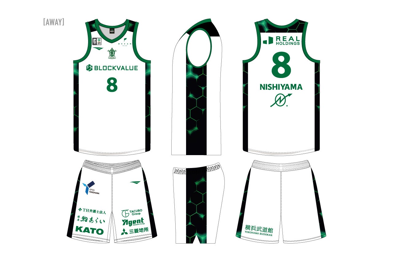 2025-26シーズン ユニフォームデザイン決定及びオーセンティック