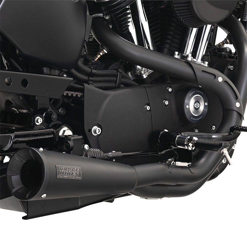 バンス＆ハインズ□ 【PCX高性能触媒搭載】 ステンレス 2 in 1 アップ