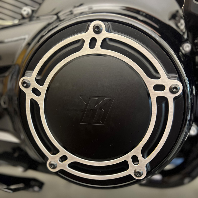 ハーレー純正□ ダービーカバー ハーレーダビッドソン モーター