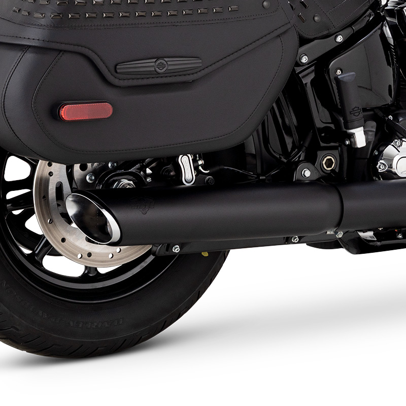 バンス&ハインズ Vance&Hines SOFTAIL TWIN SLASH SLIP-ON ツイン