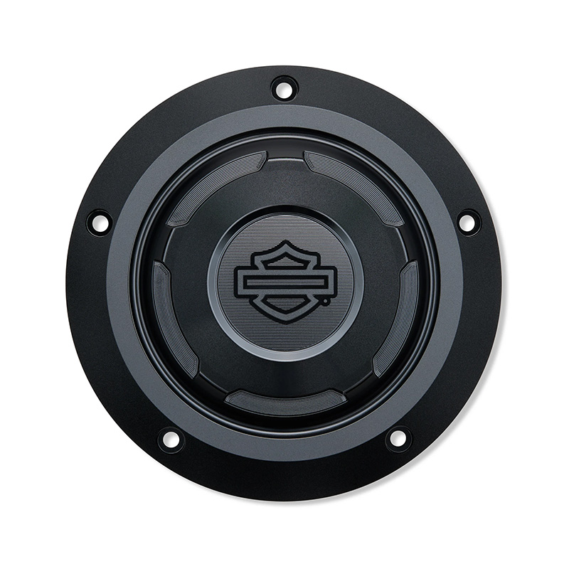 ハーレー純正□ スイッチバック ダービーカバー ブラック 【16年以降