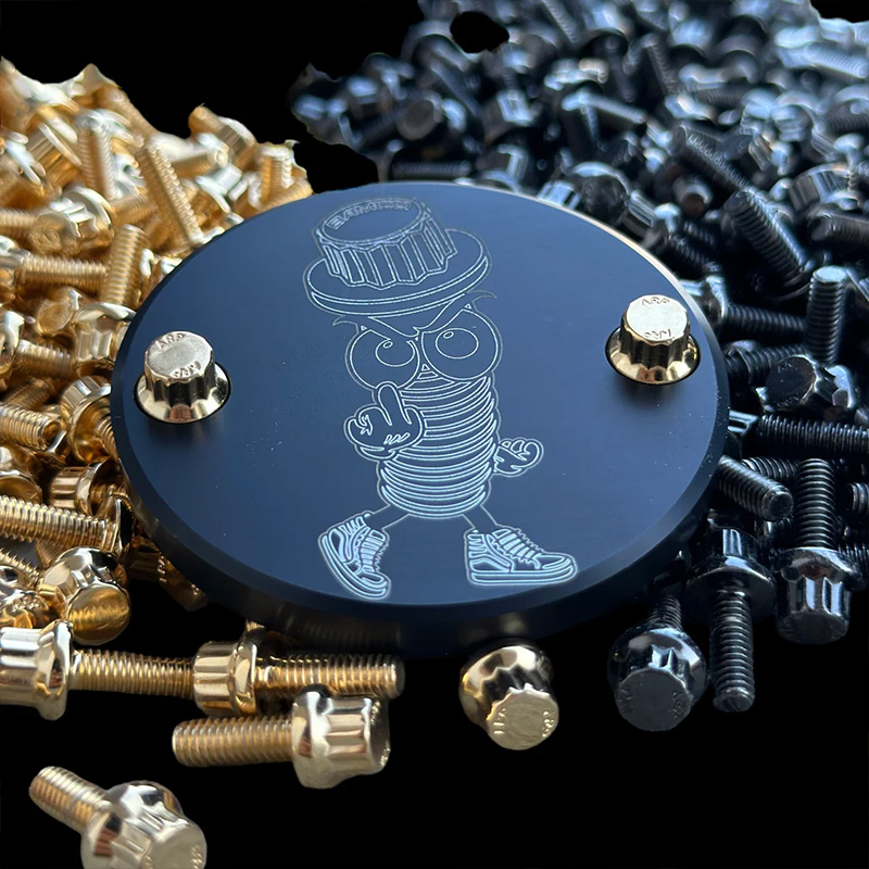 ARPボルトキット ポイントカバー 2穴用 / パインバレー