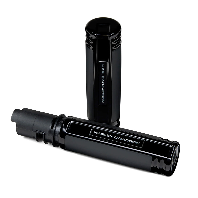 ハーレー純正□ エンパイア ハンドグリップ ブラック 【23年以降