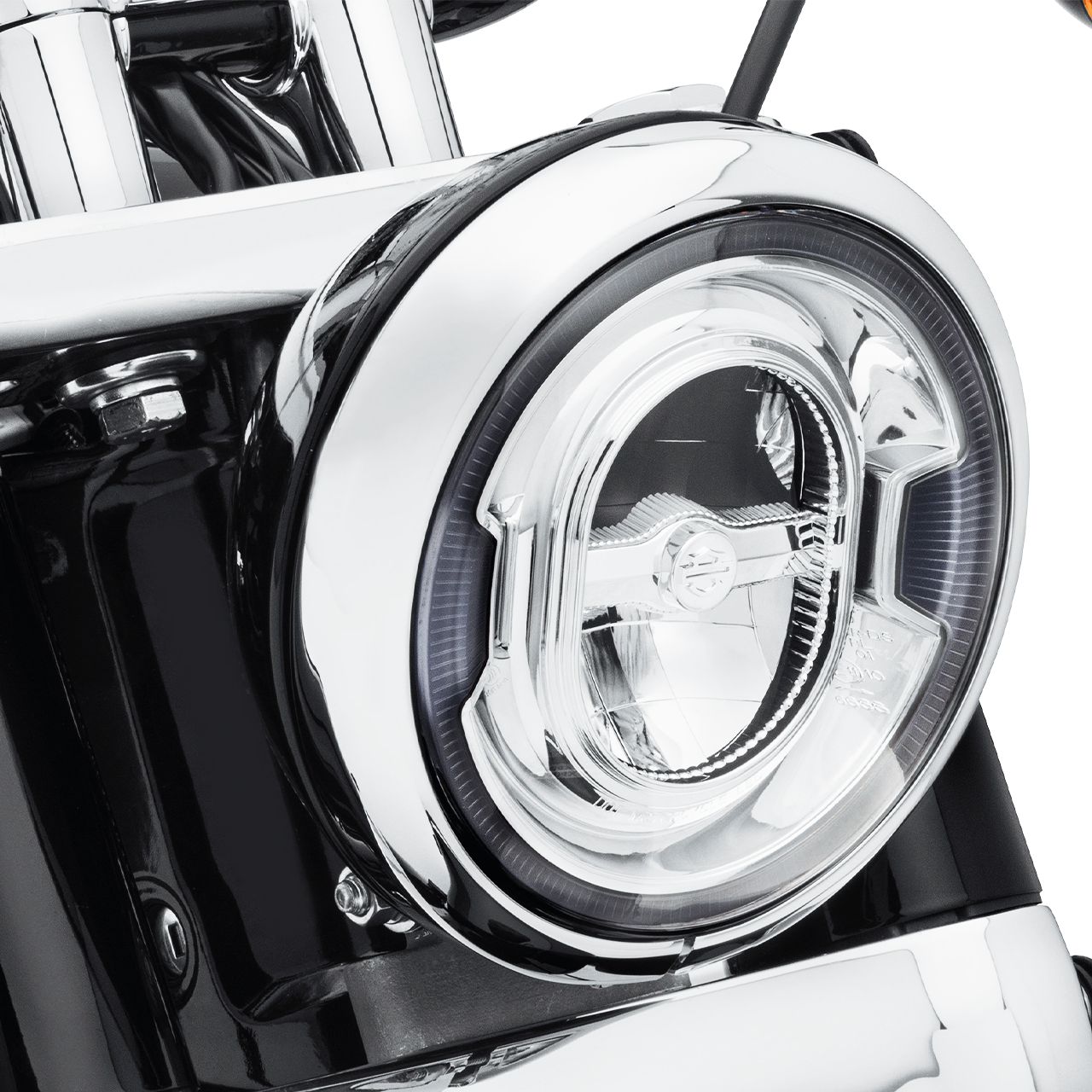 ハーレー純正□7インチ デーメーカー シグネチャーリフレクター LED