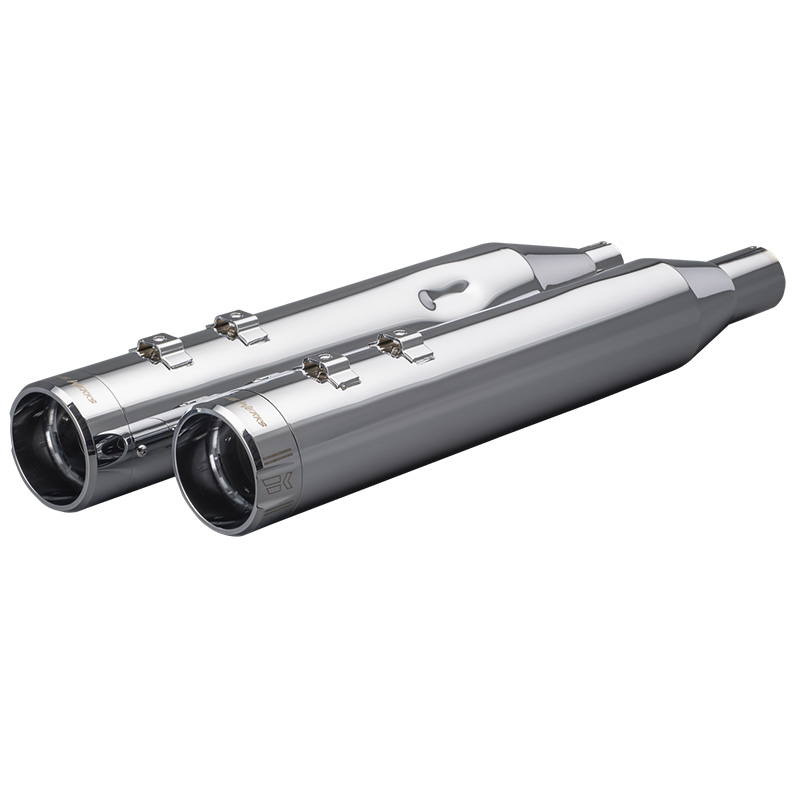 クロームワークス□4.5インチ スリップオンマフラー HP-PLUS