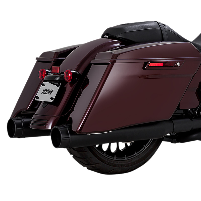 バンス＆ハインズ□ トルカー 450 スリップオンマフラー ブラック 【17