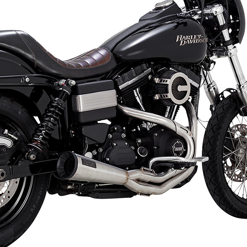 バンス＆ハインズ□ 【PCX高性能触媒搭載】ステンレス 2 in 1 アップ