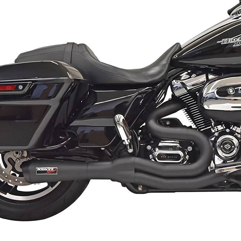 バッサニ□ ロードレイジ 2in1 フルエキゾーストマフラー （ミッド