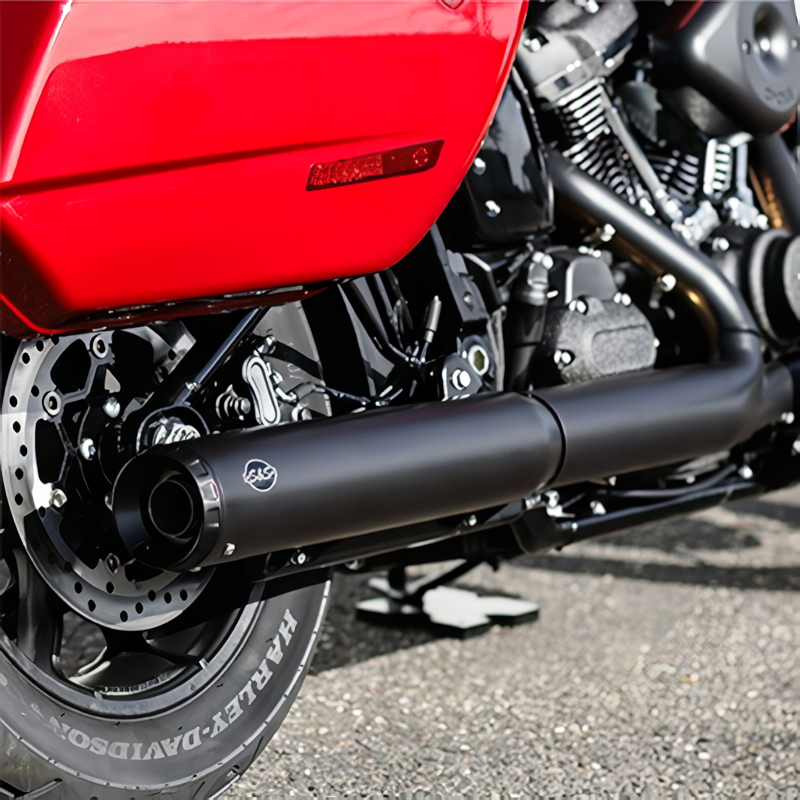 TBR□ S1R スリップオンマフラー 【パンアメリカ用】 Two Brothers