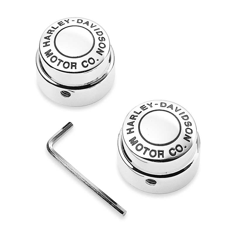 ハーレー純正□ フロントアクスルナットカバー ハーレーダビッドソン