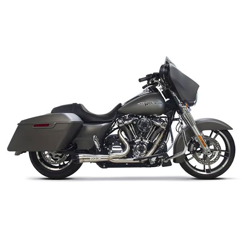 TBR□ ショーティー ターンアウト 2in1 フルエキゾーストマフラー