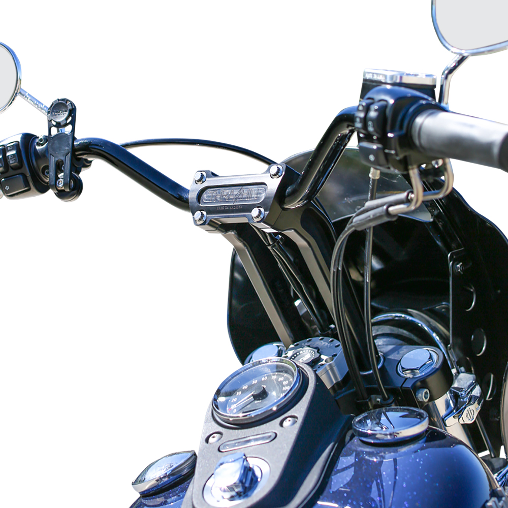 スラッシンサプライ□OGライザー プルバック 9.5インチ ブラック