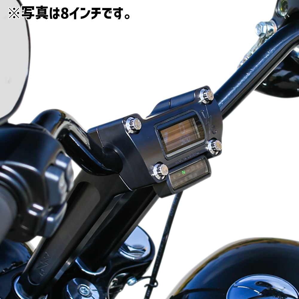 スラッシンサプライ□OGライザー ストレート 6インチ ブラック 【18年