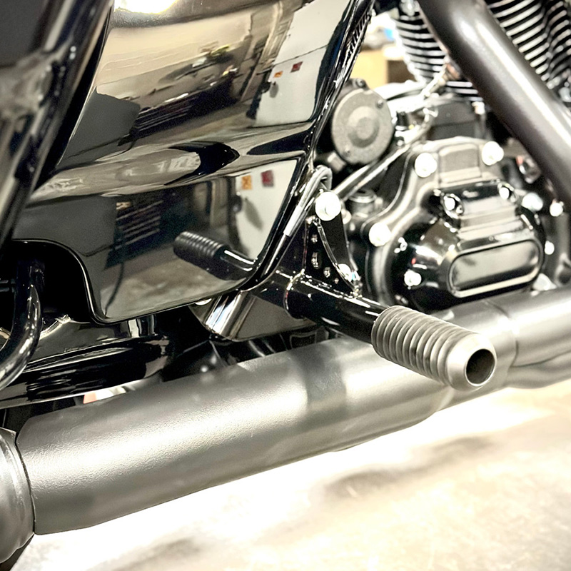 バンキン□ パッセンジャーペグ クラッシュバー フレームスライダー