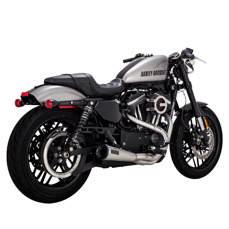 バンス&ハインズ□アップスウィープ 2in1 フルエキゾースト マフラー