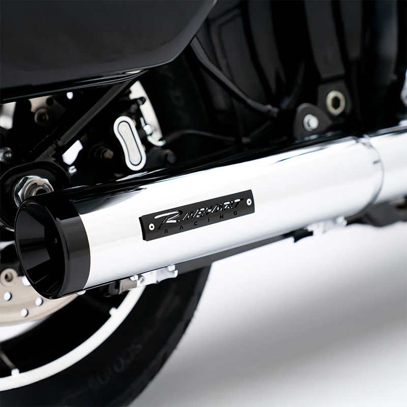 クロームワークス□ 3.5インチ スリップオンマフラー シュレッダー