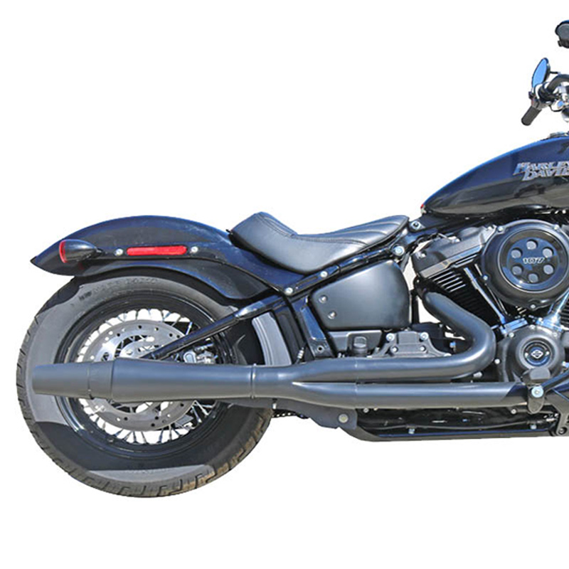 バンス＆ハインズ□ ショートショット スタッガード フルエキゾースト