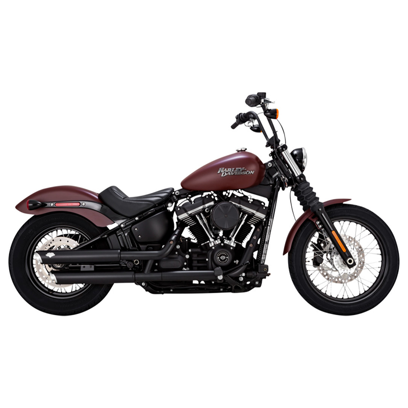 バンス&ハインズ□ 【PCX高性能触媒搭載】 ツインスラッシュ 3インチ