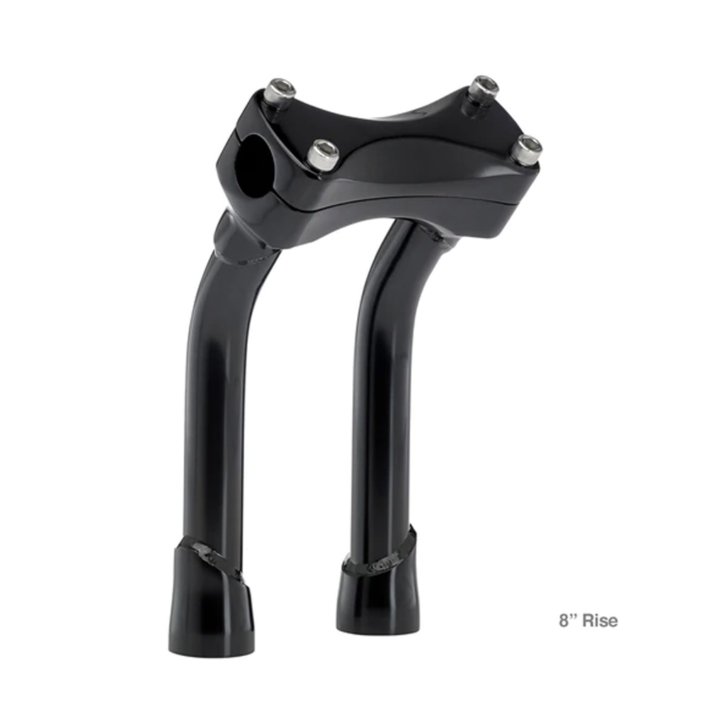 ビルトウェル□マードックプルバックライザー 8インチ ブラック