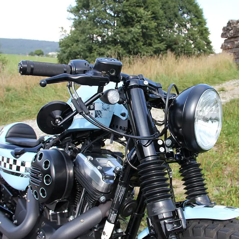 カルトワーク□Cult Werk SPORTSTER FORK COVER KIT 6 PARTS スポーツ