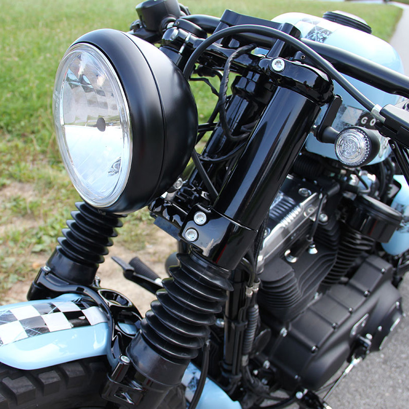 カルトワーク□Cult Werk SPORTSTER FORK COVER KIT 6 PARTS スポーツ