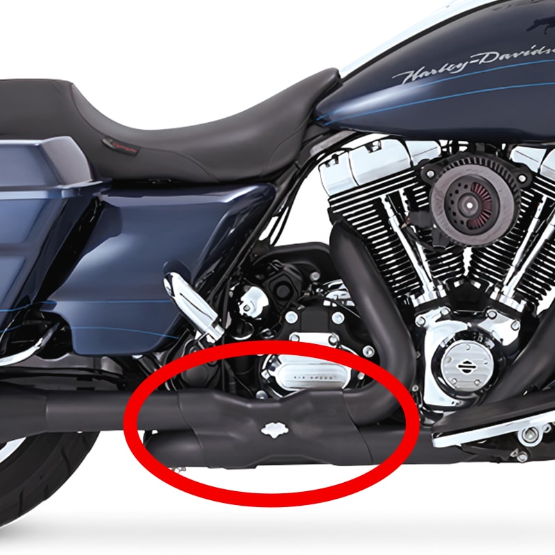 バンス&ハインズ□【PCX高性能触媒搭載】ドレッサーデュアル 独立管