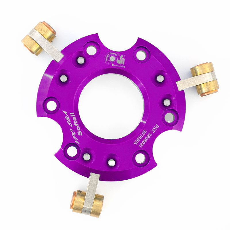 タックスパフォーマンスパーツ□ VPクラッチ クラッチ軽減 パープル