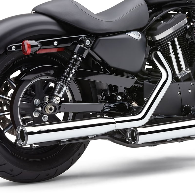 RPT 3インチ スリップオンマフラー クローム COBRA Race-Pro tips 3