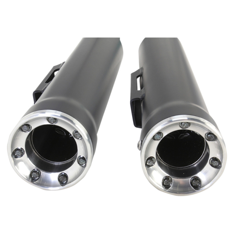 RPT 3インチ スリップオンマフラー ブラック COBRA Race-Pro tips 3