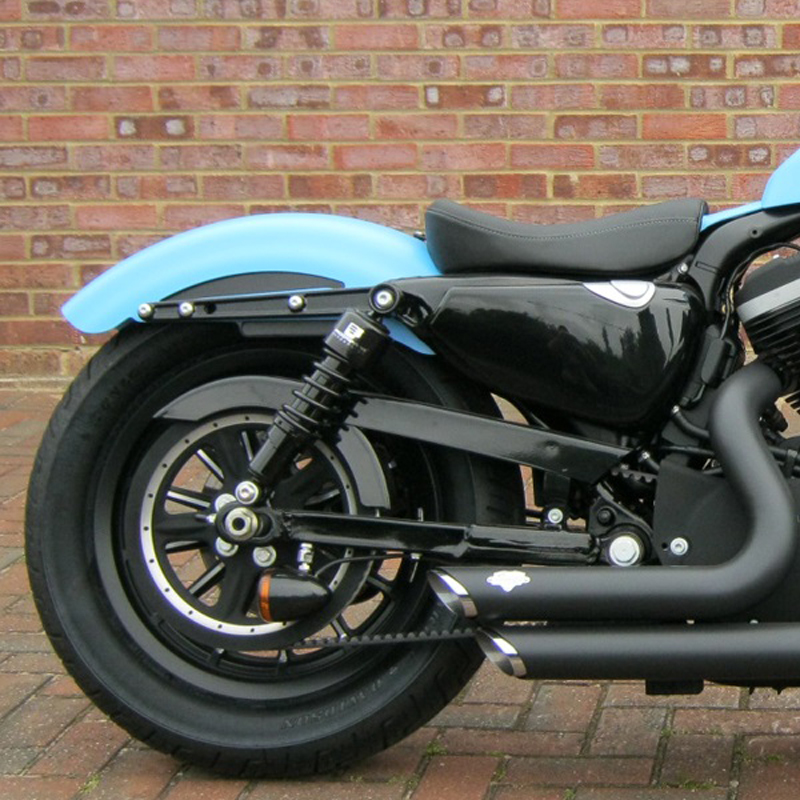 プログレッシブ□PROGRESSIVE 412シリーズ 11.0インチ クローム 93