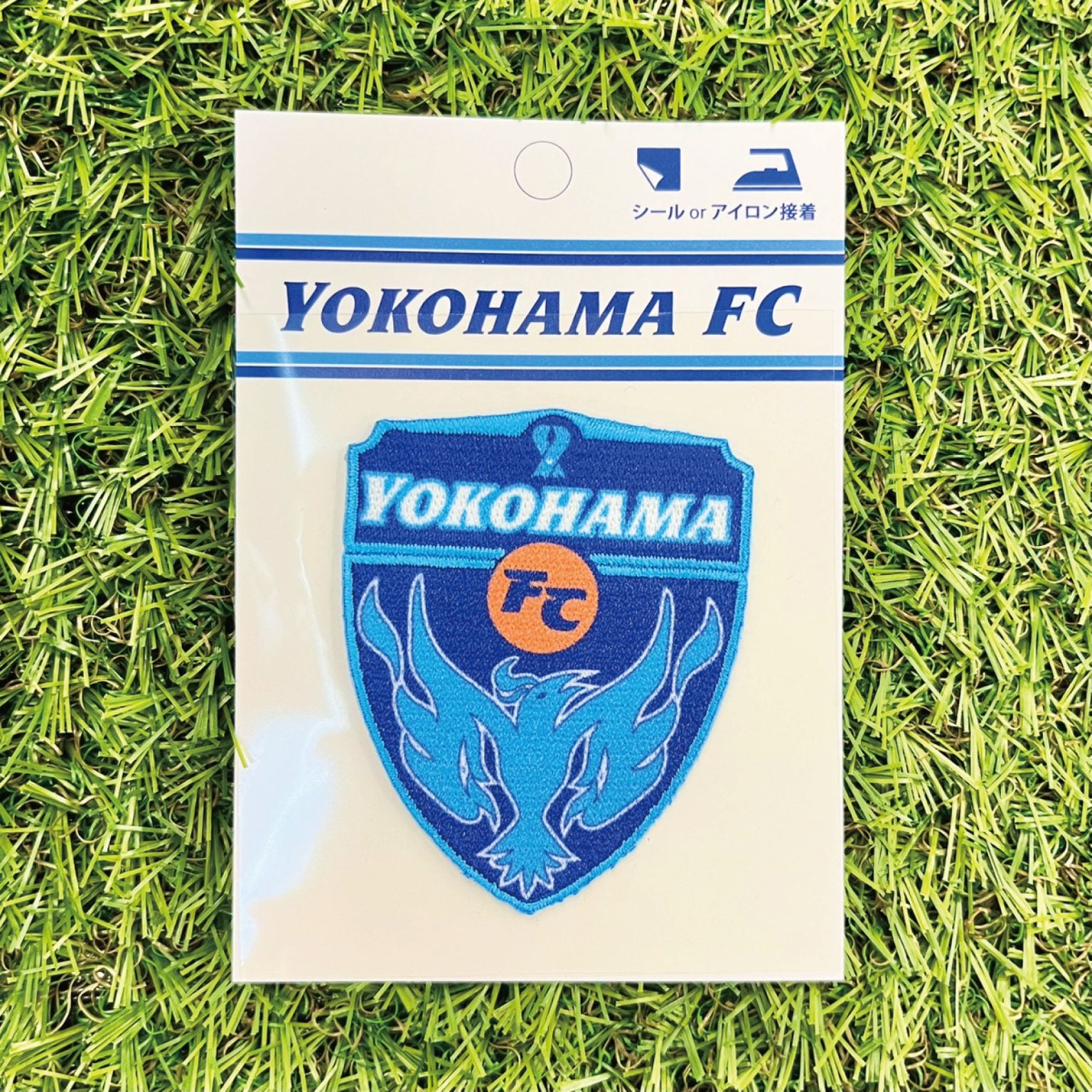 エンブレム刺繍ワッペンシール | 横浜FC・公式オンラインストア