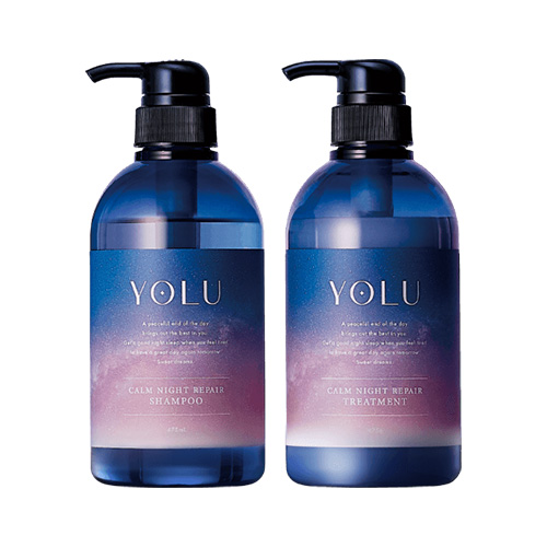 カームナイトリペア シャンプー｜【公式】YOLU[ヨル] ナイトケア