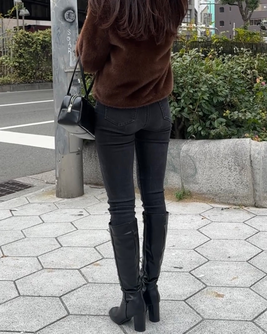 厚底ハイヒールブーツBM0174 – YOLO（ヨロ）｜ファッション通販