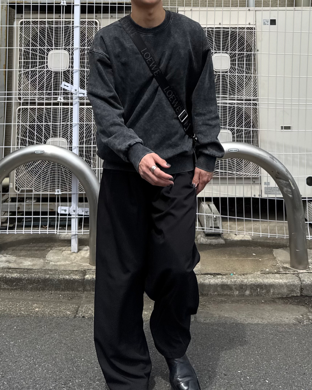 ウラケショートピグメントスウェット TO0207 – YOLO（ヨロ