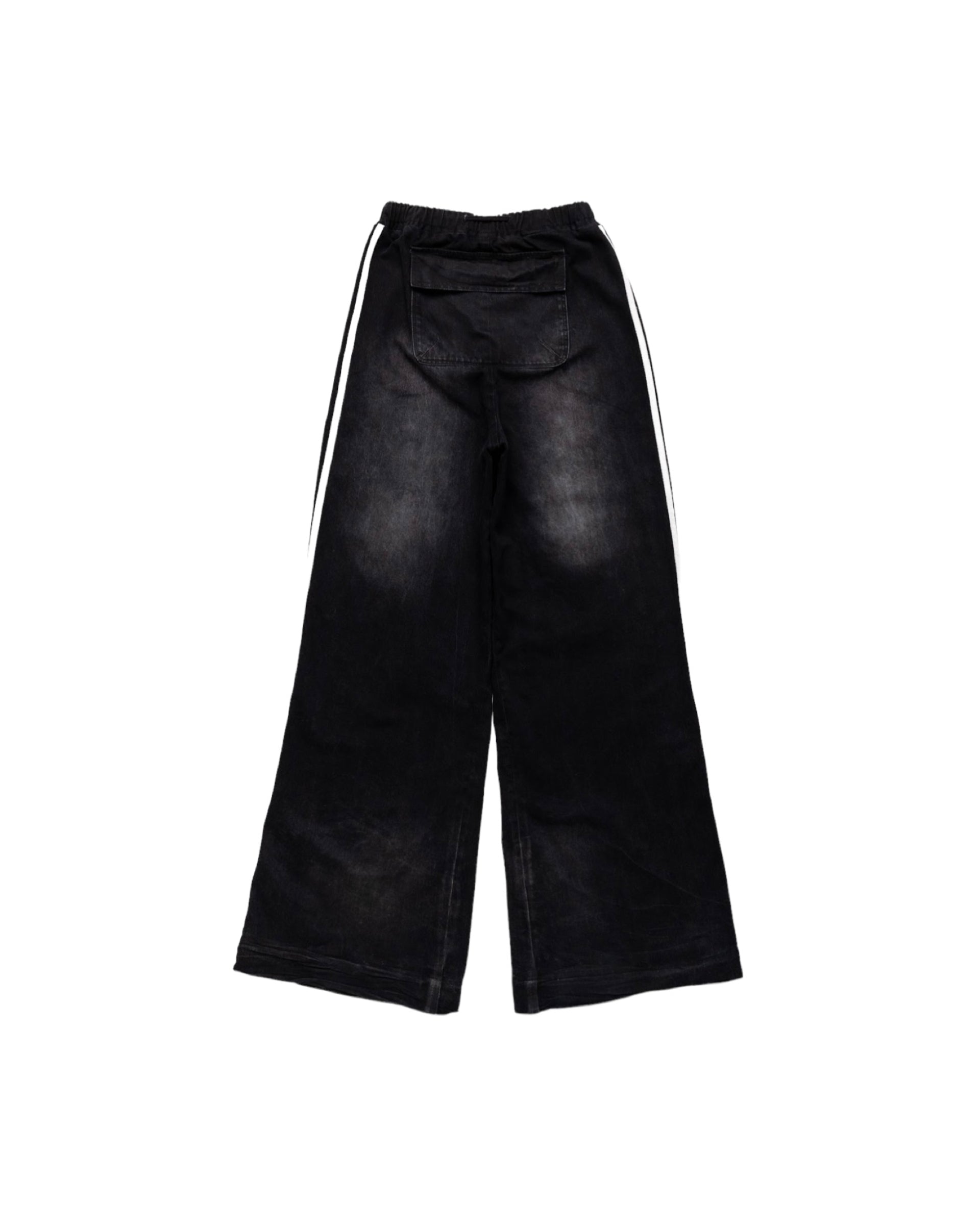 5-Stripe Denim (Black/White) | YORI