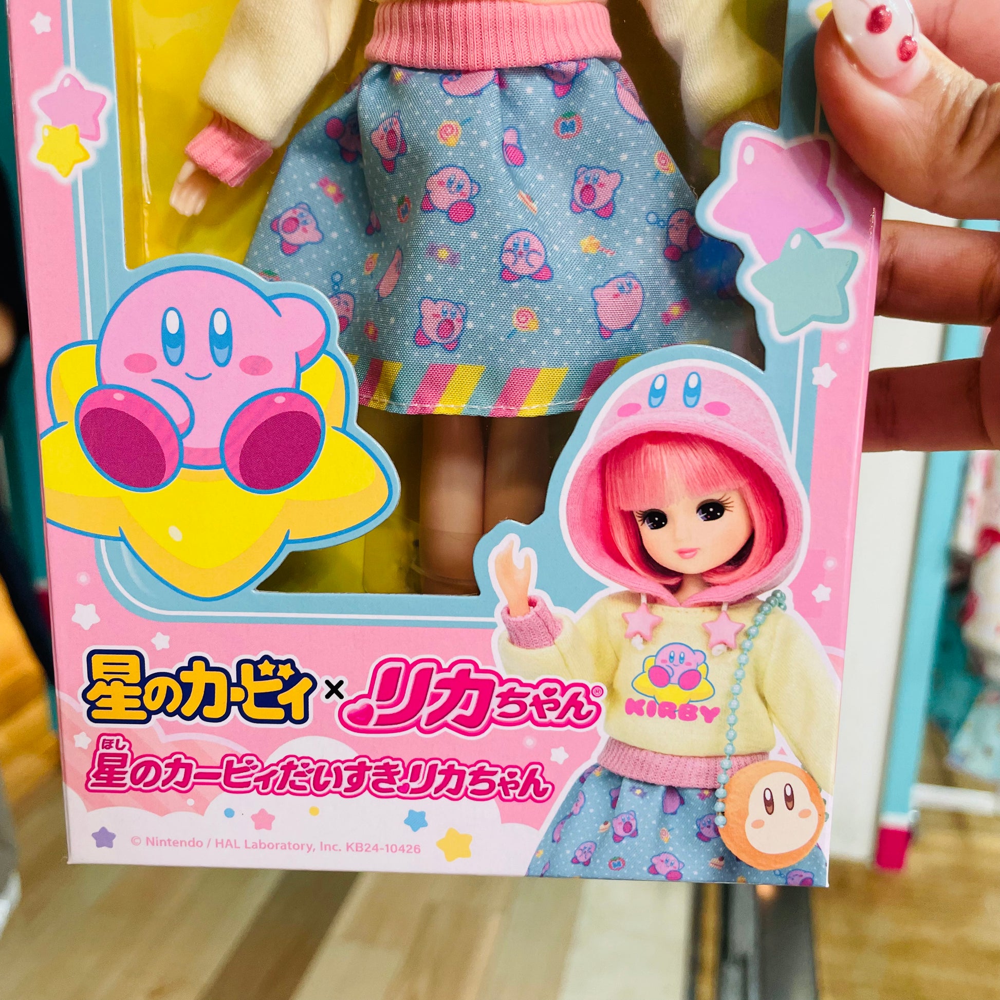 Licca Chan Doll X Kirby Collaboration – Yorozuya Store