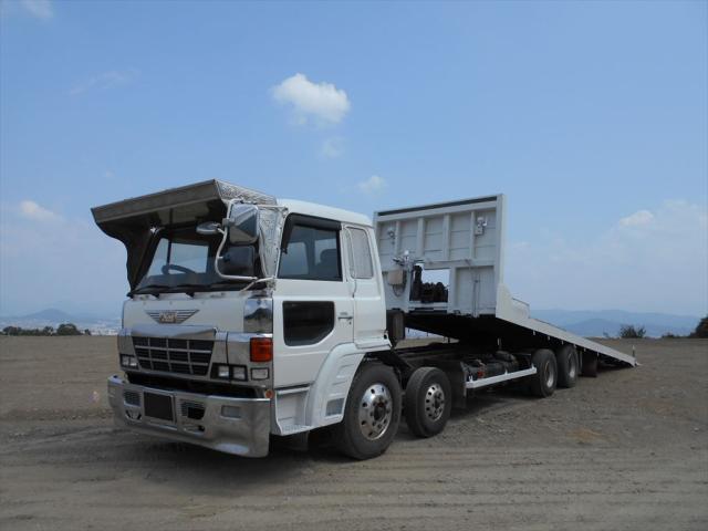 日野 大型セーフティーローダー - 旧車☆スーパードルフィン！スライド