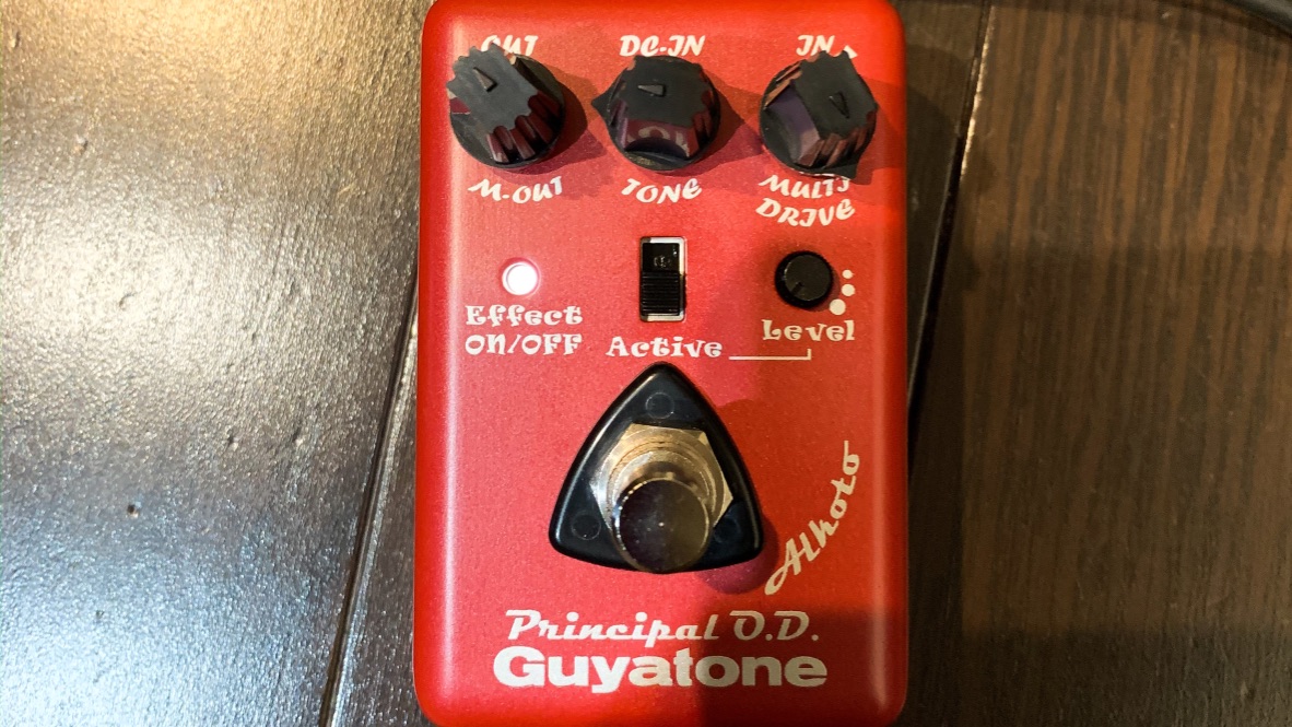 グヤトーンの新しいペダルを弾いてみた。 | Guitarist 今堀良昭・blog