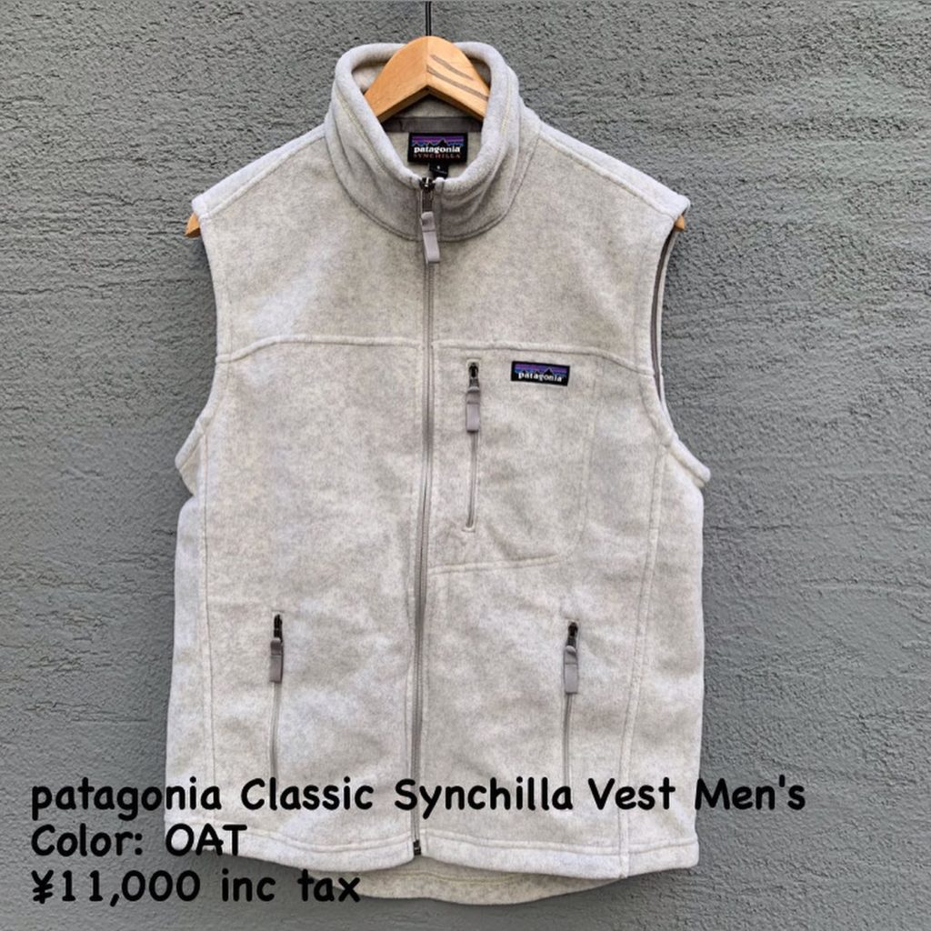 21FWの製品『patagonia クラシック シンチラ ベスト メンズ』のご紹介