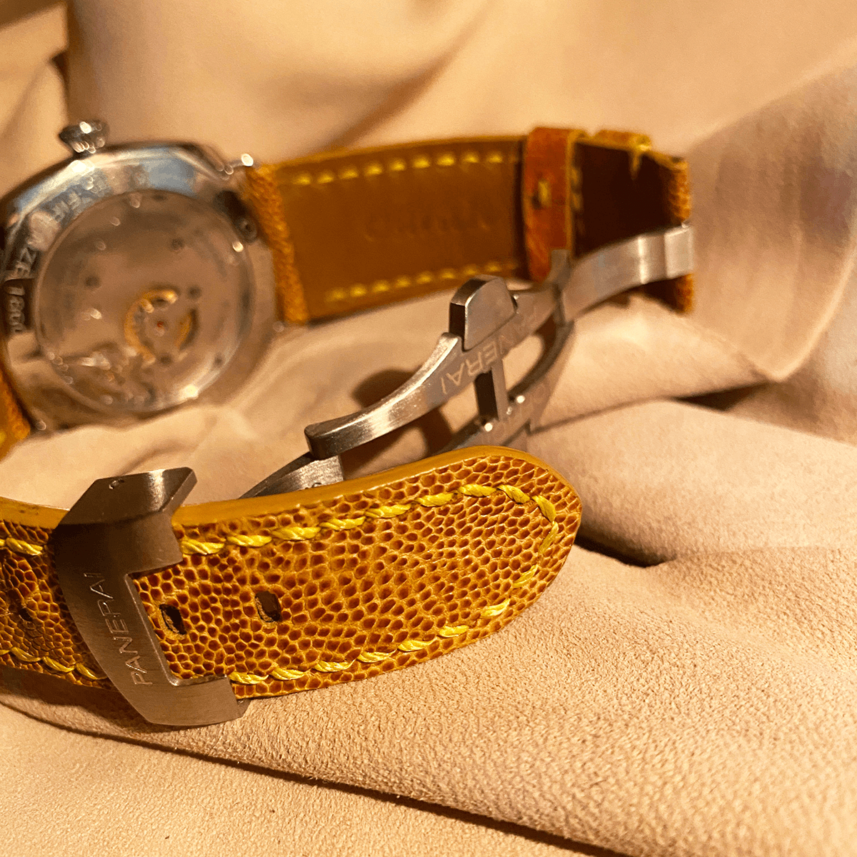 Dバックルの装着が当ショップのベルトでも可能になりました